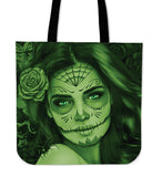 Calavera Fresh Look Design #1 Cloth Tote Bag! Calavera Fresh Look Design #1 Cloth Tote Bag!