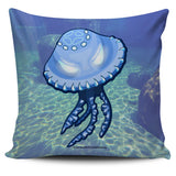 Scary Sea Life Pillow Covers - Caribbean Aqua Marine! Scary Sea Life Pillow Covers - Caribbean Aqua Marine!