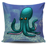 Scary Sea Life Pillow Covers - Caribbean Aqua Marine! Scary Sea Life Pillow Covers - Caribbean Aqua Marine!
