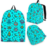 Mutant Robots Backpack (Cyan) - FREE SHIPPING Mutant Robots Backpack (Cyan) - FREE SHIPPING