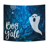 Boo Y'All - Halloween Wall Tapestry - FREE SHIPPING Boo Y'All - Halloween Wall Tapestry - FREE SHIPPING