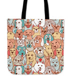 Crazy Dogs Collection Cloth Tote Crazy Dogs Collection Cloth Tote