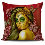 Calavera Fresh Look Design #2 Pillow Covers! Calavera Fresh Look Design #2 Pillow Covers!