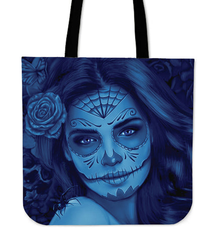 Calavera Fresh Look Design #1 Cloth Tote Bag! Calavera Fresh Look Design #1 Cloth Tote Bag!