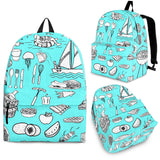 Summer Activities Backpack Design #1 - FREE SHIPPING Summer Activities Backpack Design #1 - FREE SHIPPING