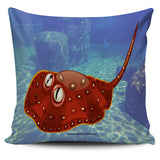 Scary Sea Life Pillow Covers - Caribbean Aqua Marine! Scary Sea Life Pillow Covers - Caribbean Aqua Marine!