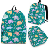 Wildlife Collection - Elephants (Teal) Backpack - FREE SHIPPING Wildlife Collection - Elephants (Teal) Backpack - FREE SHIPPING