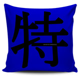 Unique - Feng Shui Zen Pictograph Pillow Cover! Unique - Feng Shui Zen Pictograph Pillow Cover!