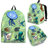 Scary Sea Life Backpacks! - FREE SHIPPING Scary Sea Life Backpacks! - FREE SHIPPING