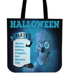 Halloween Party Design #1 Halloween Trick Or Treat Cloth Tote Goody Bag Halloween Party Design #1 Halloween Trick Or Treat Cloth Tote Goody Bag