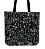 Science Chalkboard Cloth Tote Science Chalkboard Cloth Tote