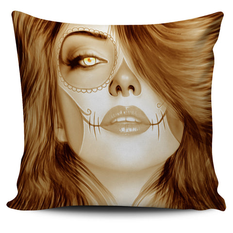 Calavera Fresh Look Design #3 Pillow Covers!