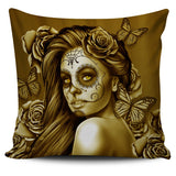 Calavera Fresh Look Design #2 Pillow Covers! Calavera Fresh Look Design #2 Pillow Covers!