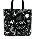 Astronomy Chalkboard Cloth Tote Astronomy Chalkboard Cloth Tote