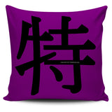 Unique - Feng Shui Zen Pictograph Pillow Cover! Unique - Feng Shui Zen Pictograph Pillow Cover!