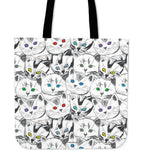 Cats Galore Cloth Tote Cats Galore Cloth Tote