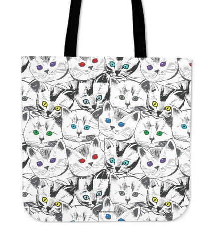 Cats Galore Cloth Tote Cats Galore Cloth Tote