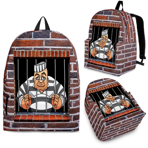 Man In Prison Backpack - FREE SHIPPING Man In Prison Backpack - FREE SHIPPING