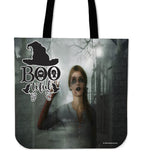 Bootiful Halloween Trick Or Treat Cloth Tote Goody Bag Bootiful Halloween Trick Or Treat Cloth Tote Goody Bag
