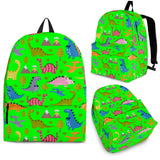 Dinosaurs Design #1 Backpack (Green) - FREE SHIPPING Dinosaurs Design #1 Backpack (Green) - FREE SHIPPING