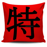 Unique - Feng Shui Zen Pictograph Pillow Cover! Unique - Feng Shui Zen Pictograph Pillow Cover!