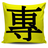 Expert - Feng Shui Zen Pictograph Pillow Cover! Expert - Feng Shui Zen Pictograph Pillow Cover!