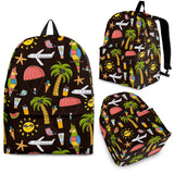 Summer Vacation Backpack (Black) - FREE SHIPPING Summer Vacation Backpack (Black) - FREE SHIPPING