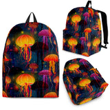Sea Life Collection - Jellyfish Design #1 Backpack - FREE SHIPPING Sea Life Collection - Jellyfish Design #1 Backpack - FREE SHIPPING