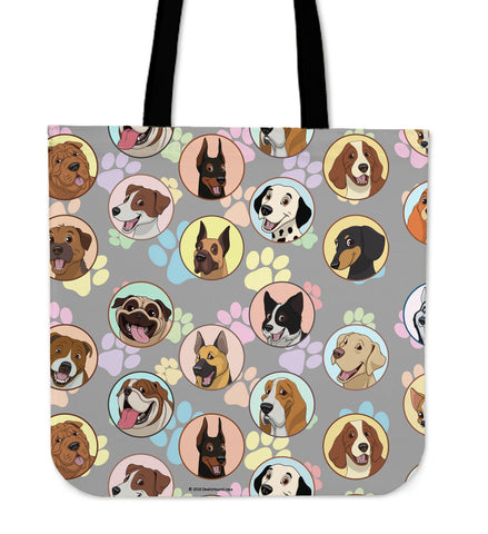 Dogs Galore Cloth Tote