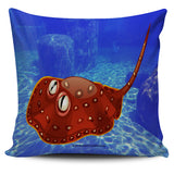 Scary Sea Life Pillow Covers - Ocean Blue! Scary Sea Life Pillow Covers - Ocean Blue!