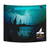 You Say Witch Like It Is A Bad Thing - Halloween Wall Tapestry - FREE SHIPPING You Say Witch Like It Is A Bad Thing - Halloween Wall Tapestry - FREE SHIPPING
