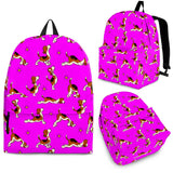 Yoga Dogs Backpack (Fuchsia) - FREE SHIPPING Yoga Dogs Backpack (Fuchsia) - FREE SHIPPING