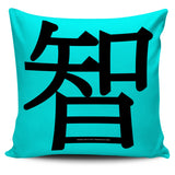 Wisdom - Feng Shui Zen Pictograph Pillow Cover! Wisdom - Feng Shui Zen Pictograph Pillow Cover!