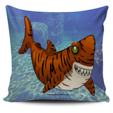 Scary Sea Life Pillow Covers - Caribbean Aqua Marine! Scary Sea Life Pillow Covers - Caribbean Aqua Marine!