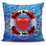 Lifebelt Line - Long Beach - Pillow Covers! Lifebelt Line - Long Beach - Pillow Covers!