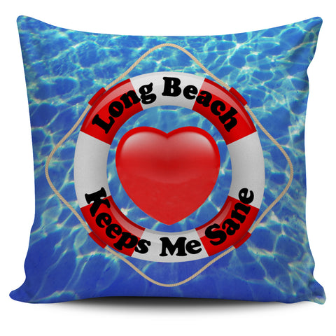 Lifebelt Line - Long Beach - Pillow Covers! Lifebelt Line - Long Beach - Pillow Covers!