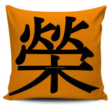 Honor - Feng Shui Zen Pictograph Pillow Cover! Honor - Feng Shui Zen Pictograph Pillow Cover!