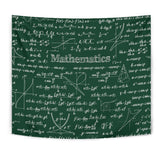 Mathematica Chalkboard Design #2 Tapestry Green - FREE SHIPPING Mathematica Chalkboard Design #2 Tapestry Green - FREE SHIPPING