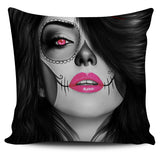 Calavera Fresh Retro Goth Look Design #4 Pillow Covers! Calavera Fresh Retro Goth Look Design #4 Pillow Covers!