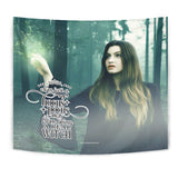 Real Witch - Halloween Wall Tapestry - FREE SHIPPING Real Witch - Halloween Wall Tapestry - FREE SHIPPING