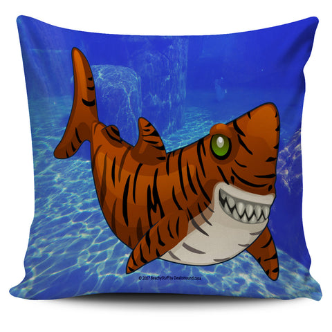 Scary Sea Life Pillow Covers - Ocean Blue! Scary Sea Life Pillow Covers - Ocean Blue!