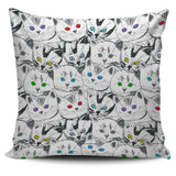 Cats Galore Pillow Covers Cats Galore Pillow Covers