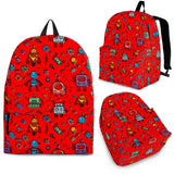Mutant Robots Backpack (Red) - FREE SHIPPING Mutant Robots Backpack (Red) - FREE SHIPPING