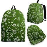 Science Chalkboard Backpack Design #1 - FREE SHIPPING Science Chalkboard Backpack Design #1 - FREE SHIPPING