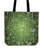 Science Chalkboard Cloth Tote Science Chalkboard Cloth Tote