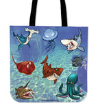 Scary Sea Life Cloth Tote Bag! Scary Sea Life Cloth Tote Bag!