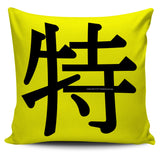 Unique - Feng Shui Zen Pictograph Pillow Cover! Unique - Feng Shui Zen Pictograph Pillow Cover!