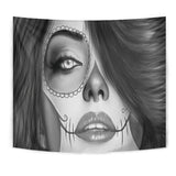 Calavera Fresh Look Design #3 Wall Tapestry (Vintage Retro) - FREE SHIPPING Calavera Fresh Look Design #3 Wall Tapestry (Vintage Retro) - FREE SHIPPING