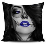 Calavera Fresh Retro Goth Look Design #4 Pillow Covers! Calavera Fresh Retro Goth Look Design #4 Pillow Covers!