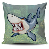 Scary Sea Life Pillow Covers - Sea Green! Scary Sea Life Pillow Covers - Sea Green!